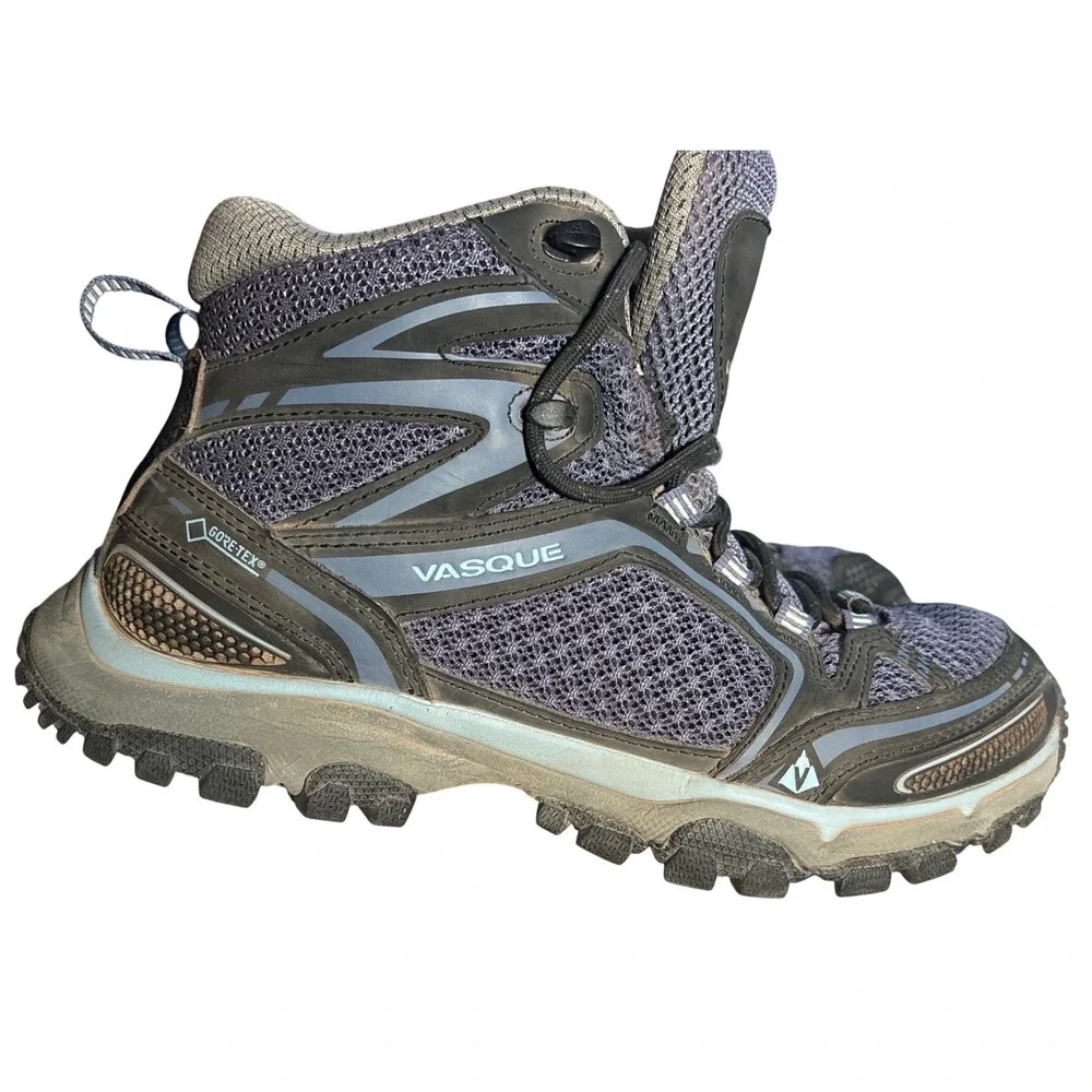 Vasque Inhaler II GTX Hiking Boots Womens 8M Gore-Tex Waterproof Gorpcore Trails